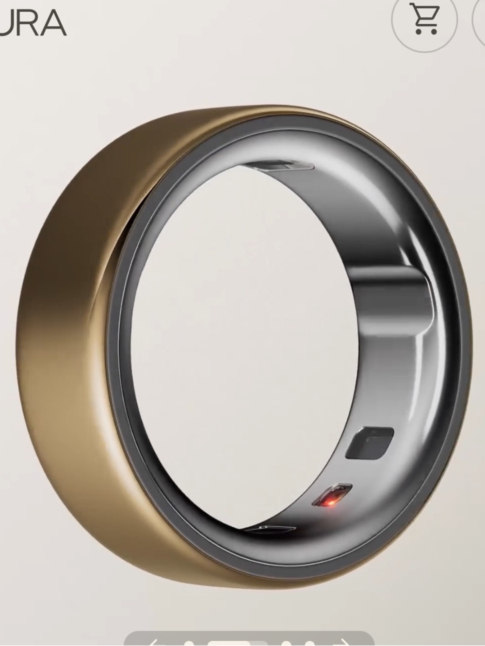 Oura ring 4 - Picture 3 of 8